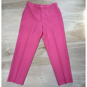 Vintage 80s Levi Strauss Bend Over Pants Womens 22W Bright Pink Mom High Rise